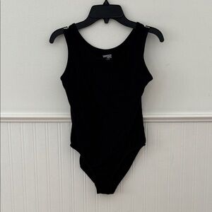 Danskin Classic Black Kids Bodysuit/leotard